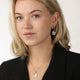 Zilveren Amazonite Ketting met Zonnetjes Hanger
