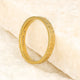 Golden ring with little stars - Timeless charm and elegance