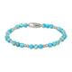 Colorful Imperial Jasper Bracelet stainless steel
