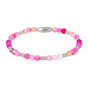 Elastische Armband Rose Stripe Agate Edelsteen