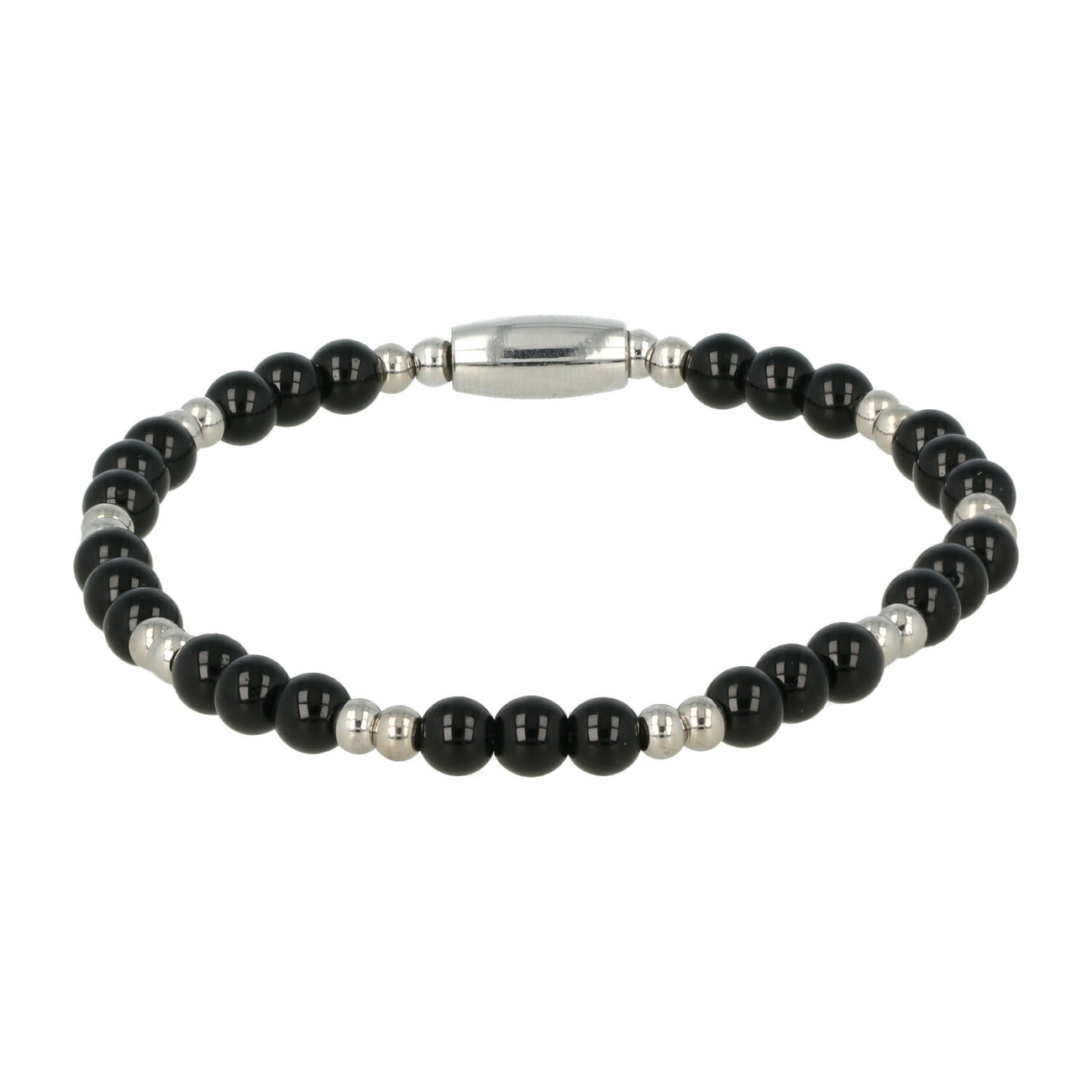 Elastic Onyx Bracelet - Luxury stainless steel Design