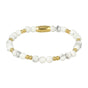 Gouden Howlite Armband - Luxe Kalmerende Sieraden