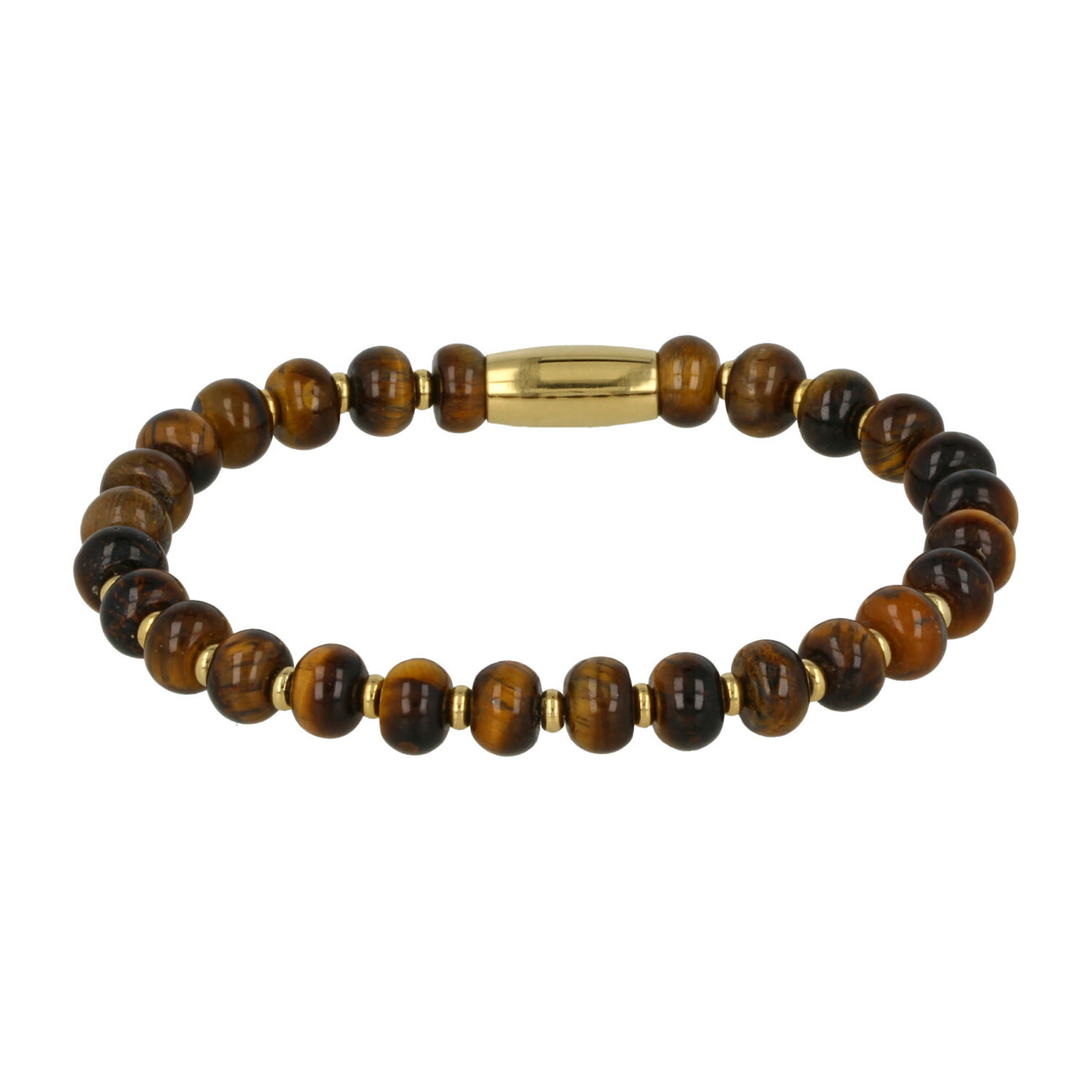 Tiger Eye Kralenarmband - Beschermend Sieraad