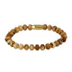 Goldenes Armband mit Picture Jasper Edelsteinen
