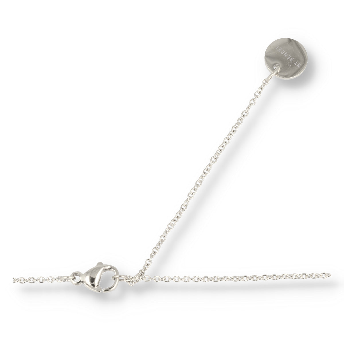 Silver Sun Necklace - Stays Radiant and Cheerful