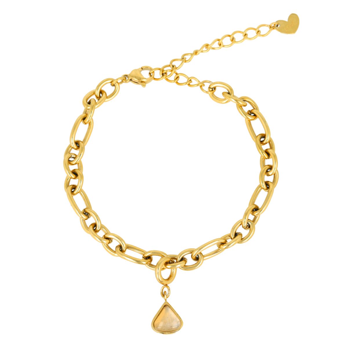Armband met Maansteen - Geboortesteen Juni