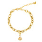Armband met Maansteen - Geboortesteen Juni