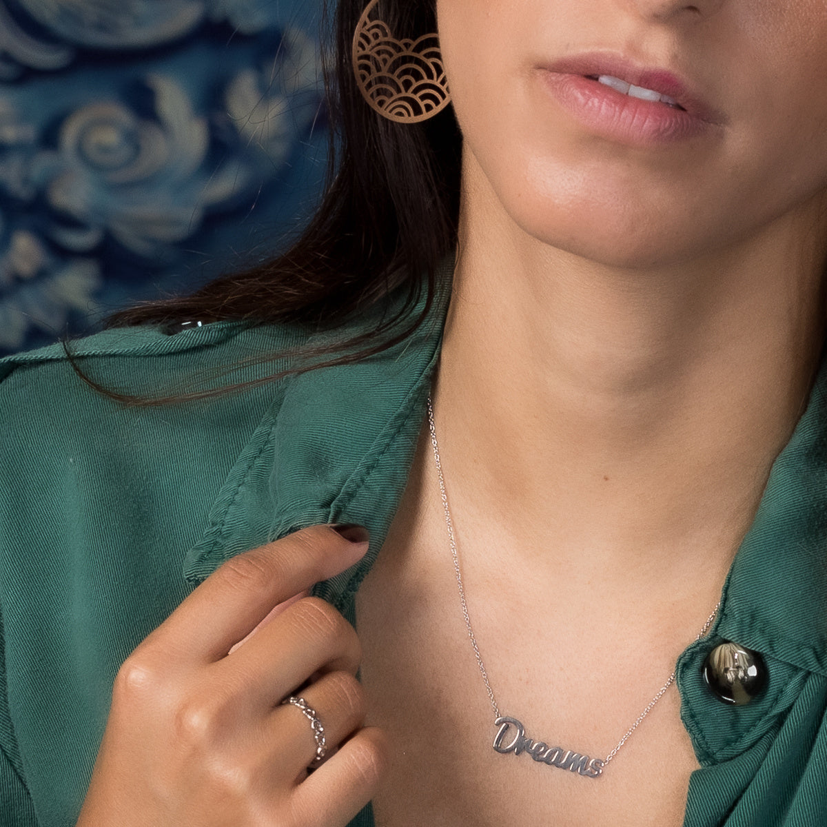 Dreams Necklace Silver - Does Not Tarnish | My Bendel