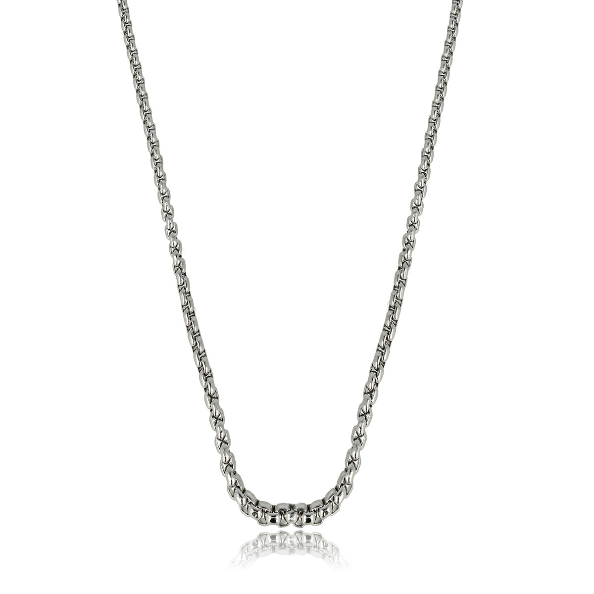 Silberne Gliederkette 2,5 mm - Elegantes Design