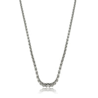 Silberne Gliederkette 2,5 mm - Elegantes Design