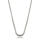 Silberne Gliederkette 2,5 mm - Elegantes Design