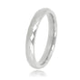 Facet geslepen zilveren ring - Elegant en combineerbaar