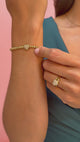 Harten Ring met Zirkonia Stenen