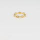 Goldener Ring mit Auge - Schutz und Balance