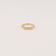 Gouden ring met bloemetjes - elegant en tijdloos sieraad