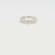 Silberner Ring mit Ovalen - subtile elegante Details
