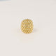 Statement Ring Goud – Bolletjes Design 15 mm