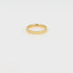 Gouden ring met sterretjes - Tijdloze charme en elegantie