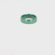 Grüne keramische Ring - unzerbrechlich - 6 mm breit