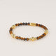 Tigerauge Perlen Armband
