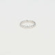 Zilveren ring met schelpen - Zomers accessoire - Stainless steel