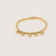 Elastische Armband met Harten bedels - Stijlvol Accessoire