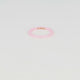 Onbreekbare roze keramieken ring - 2 mm smal