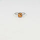 Kleine zegelring - Picture Jasper edelsteen - Klassiek design