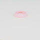 Rosa Keramikring - 6 mm - hypoallergen und langlebig