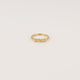Gouden ring met bloemetjes - elegant en tijdloos sieraad