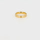 Goldener Aufsteckring - Luxuriöses Aussehen - 4mm breit