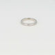 Zilveren ring met bladmotief - 3,5 mm - verkleurt niet