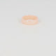Unzerbrechlicher Keramikring - Pfirsich - 6 mm breit