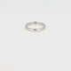 Facettierte silberne Ring - Elegant und kombinierbar