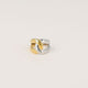 Bicolor Ring – Goud & Zilver