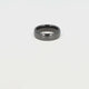 Onbreekbare keramieken ring - zwart - 6 mm - hypoallergeen
