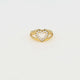 Harten Ring met Parels