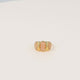 Rose Quartz Ring – Vintage Romance in Goud