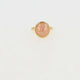 Gouden Ring met Unieke Rose Quartz Edelsteen