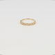 Hartjes Ring mit Zirkonia-Steinen • Champagne