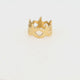 Breiter goldener Ring - Verspielte Seesterne - Sommerlicher Charme