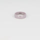 Unzerbrechlicher Keramikring - grau/taupe - 6 mm breit