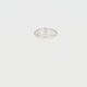 Elegant ring - Unique design - Stainless steel half-round arches