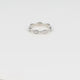 Silberner Ring mit Ösen - Schutz und Balance
