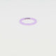 Onbreekbare lila keramieken ring - 2 mm - hypoallergeen