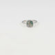 Zilveren ring met Moss Agate - Aardend en chique design