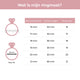 Goldene Ringset - 4 verschiedene Ringe - stilvoller Look