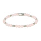 Rose Quartz Armband - Luxe stainless steel Design - My Bendel