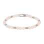 Rose Quartz Armband - Luxe stainless steel Design - My Bendel