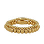 Gouden Elastische Armbanden Set - 2 Stuks